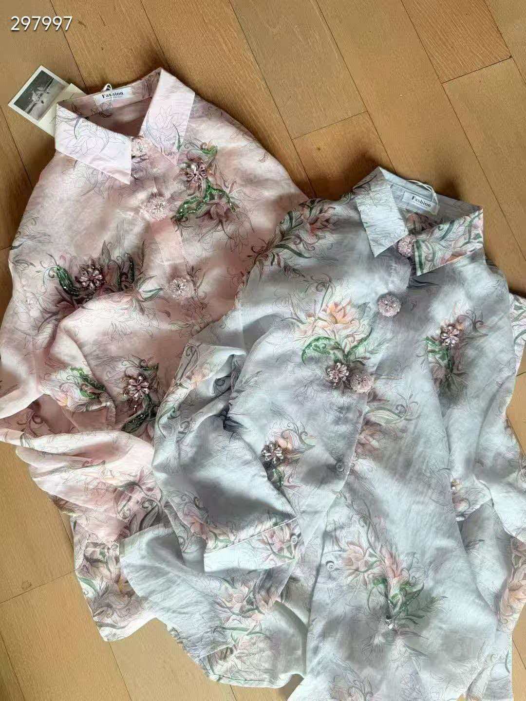 Stunning Floral Print Shirt FT713