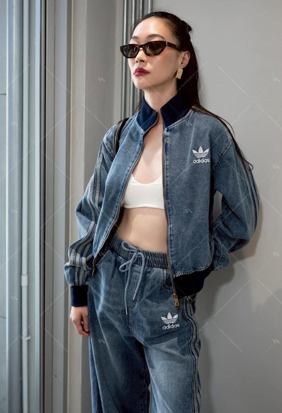 Stunning Denim Track Set FT840