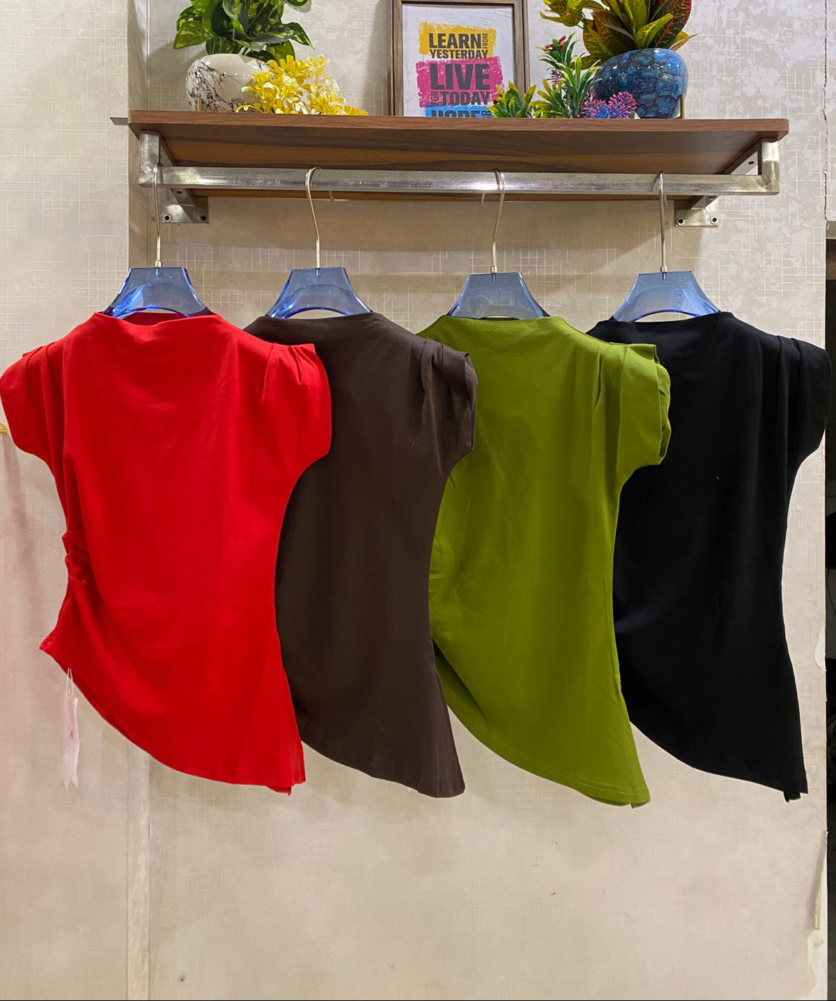 Daily Wear Asymmetric Top FT889
