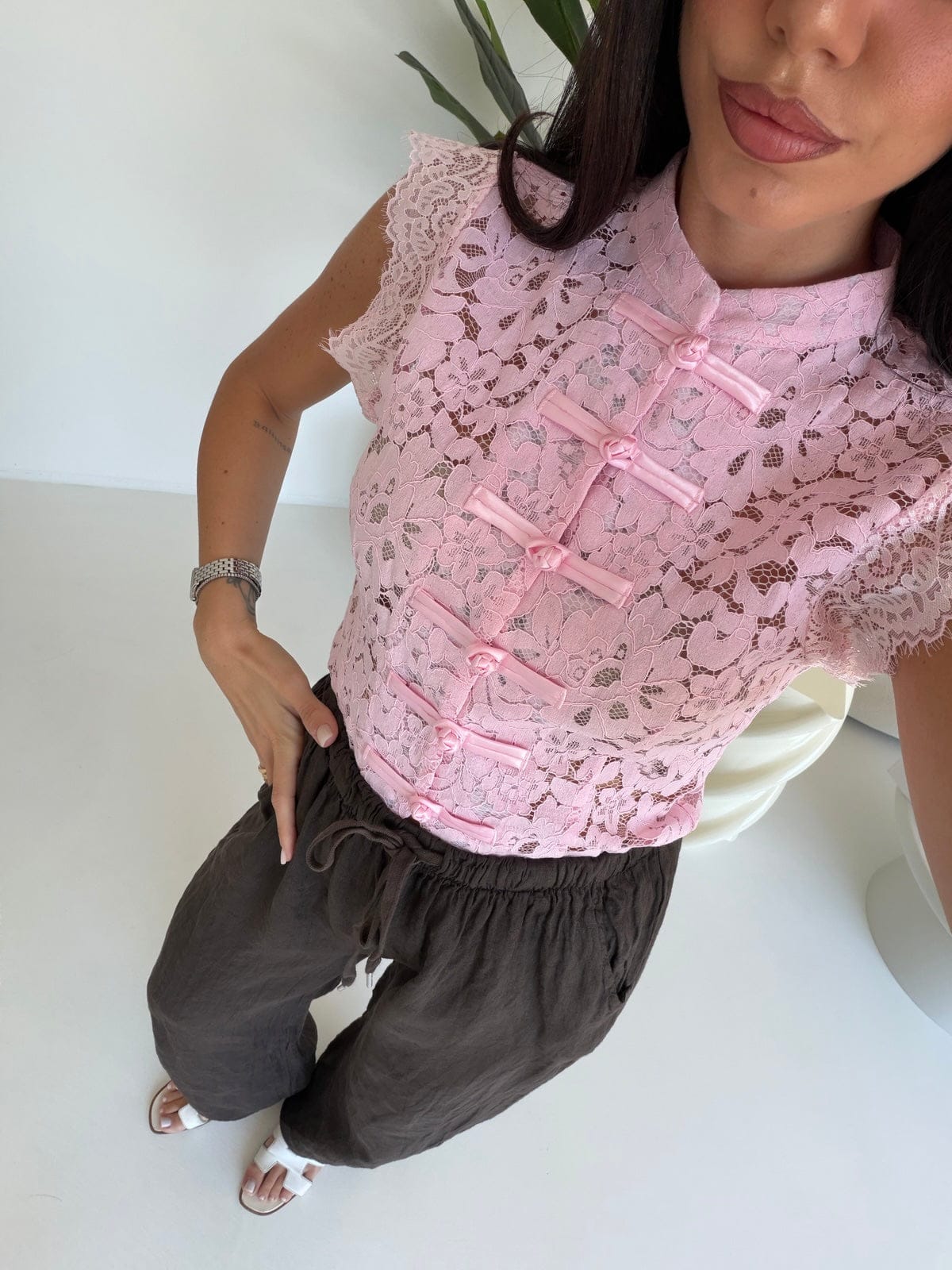Bella Lace Top FT930