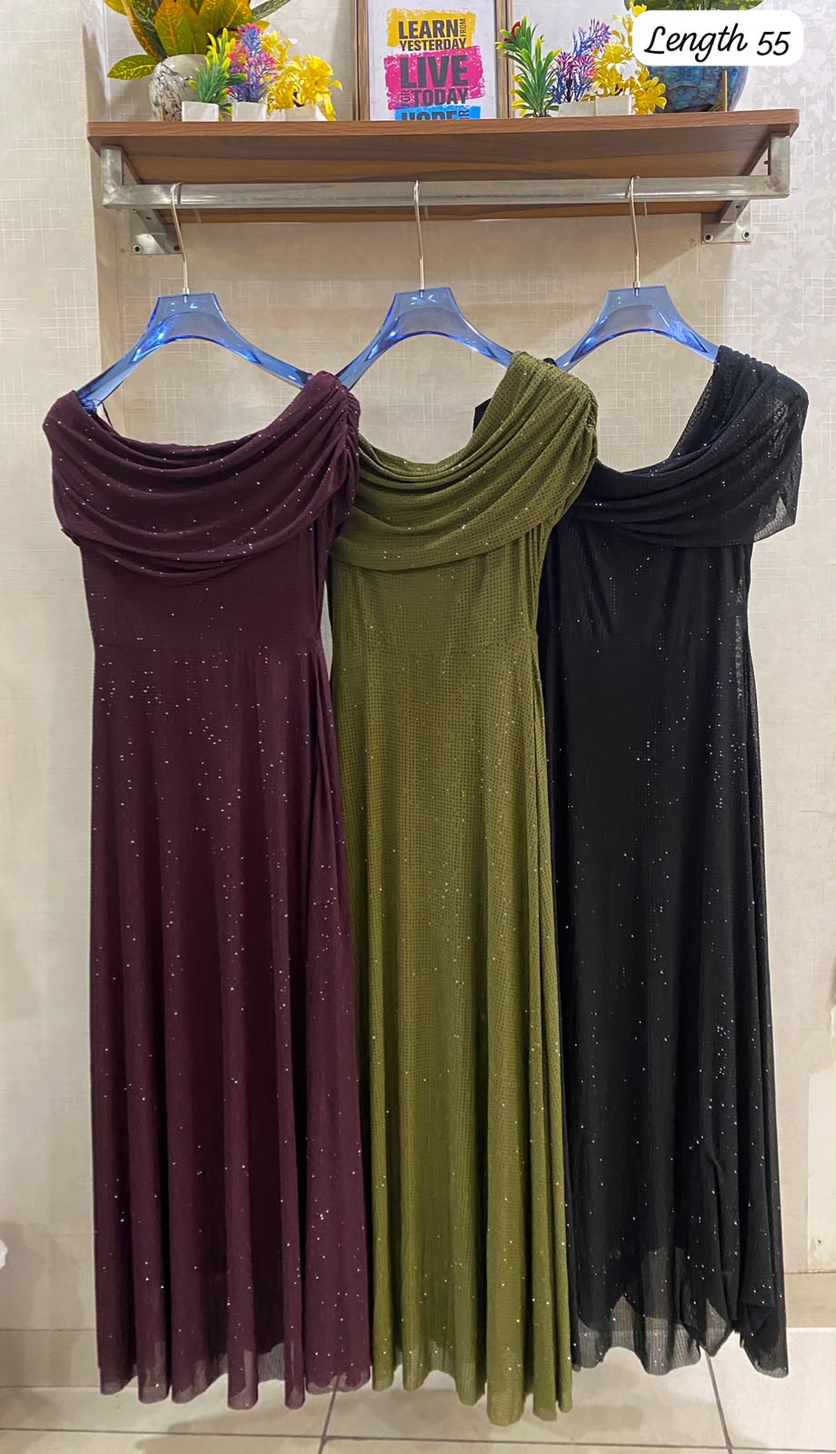 Beautiful Rhinestone heavy embellished gown FT942
