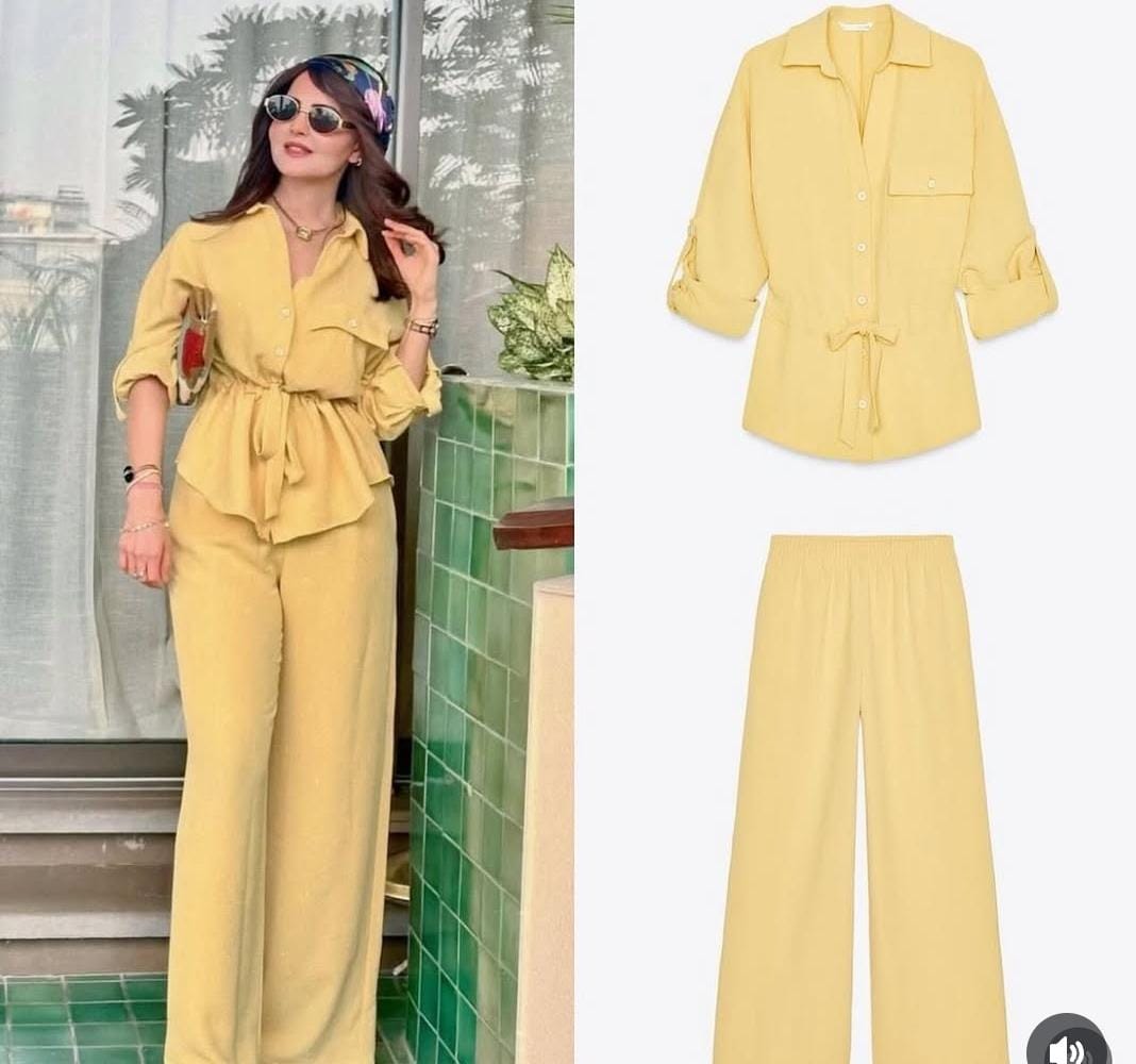 Beautiful Summer Co-Ord Set FT157