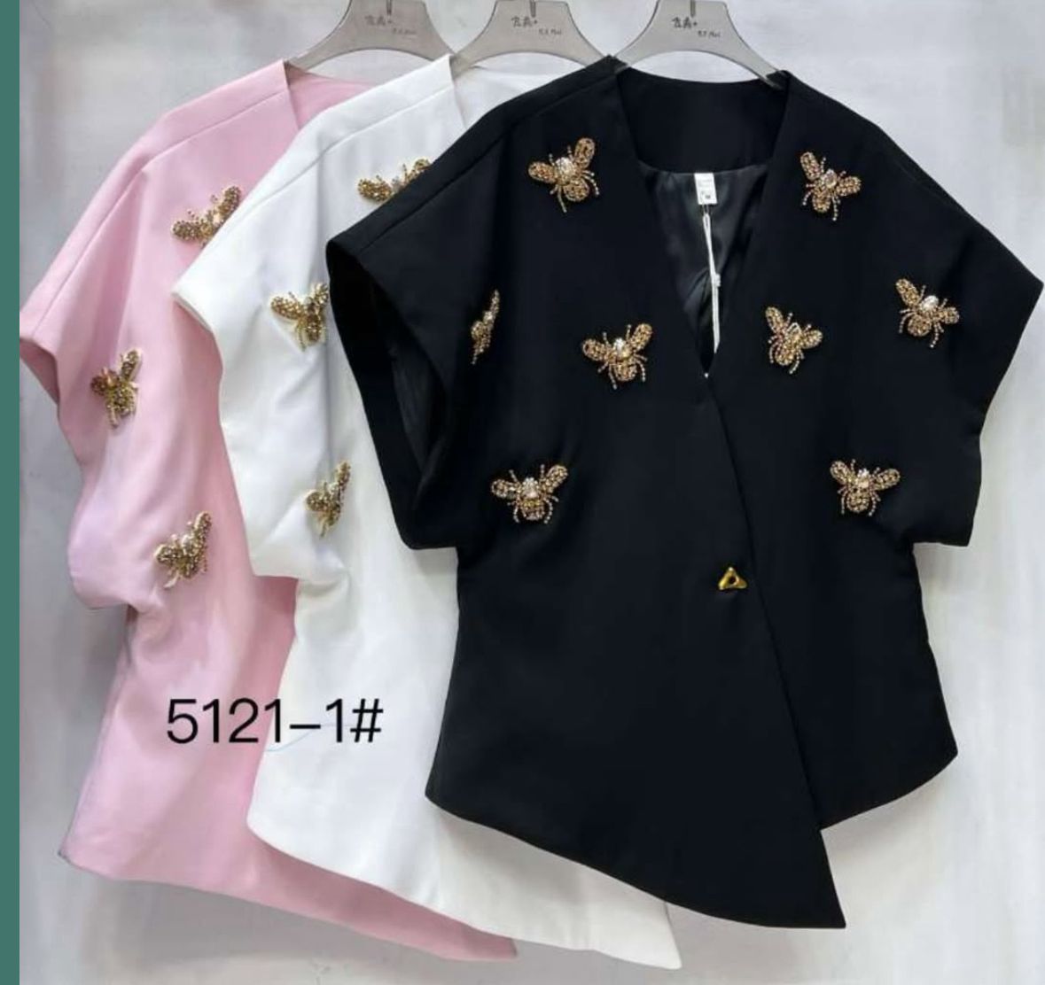 Stunning Blazer Bee Pattern Design FT243