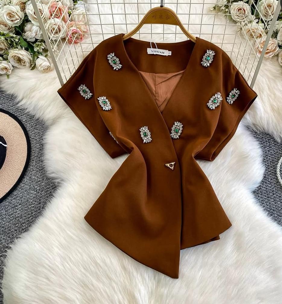 Stunning Emerald Jacket FT269