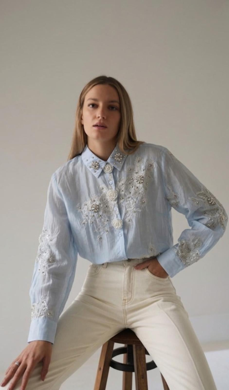 Nyra Bloom Shirt FT734
