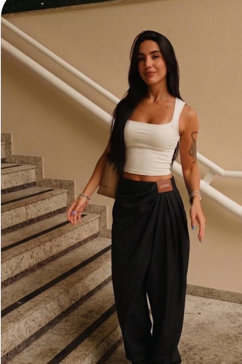 Exclusive Draped Pant FT281