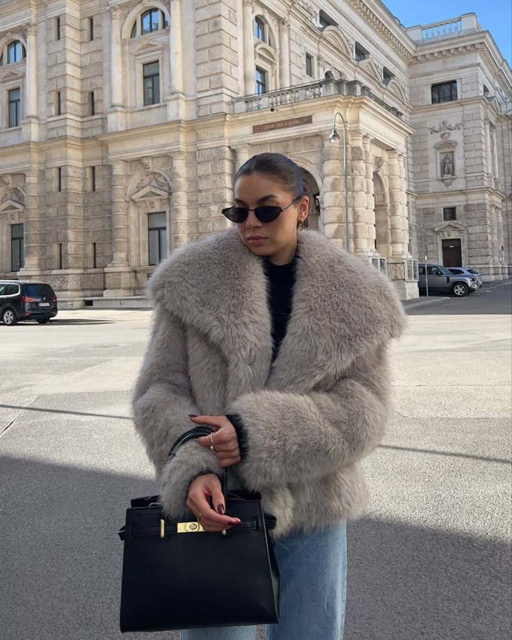 Elegant Henry Fur Coat/Jacket FT557