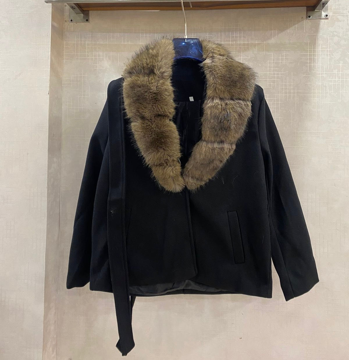 Amazing Fur Coat FT594