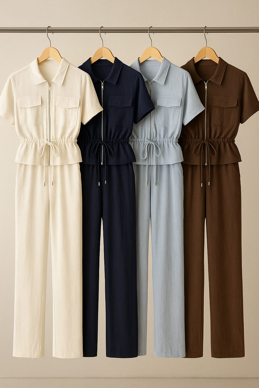 Beautiful Cotton Line Co-Ord Set FT151