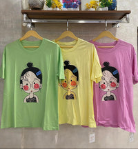 Beautiful Cute Girl Top FT174