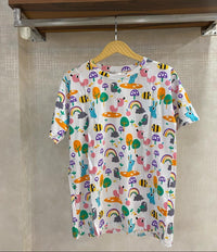 Beautiful Cute Print Top FT175