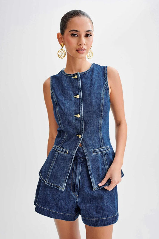 Beautiful Denim Co-Ord Set FT145