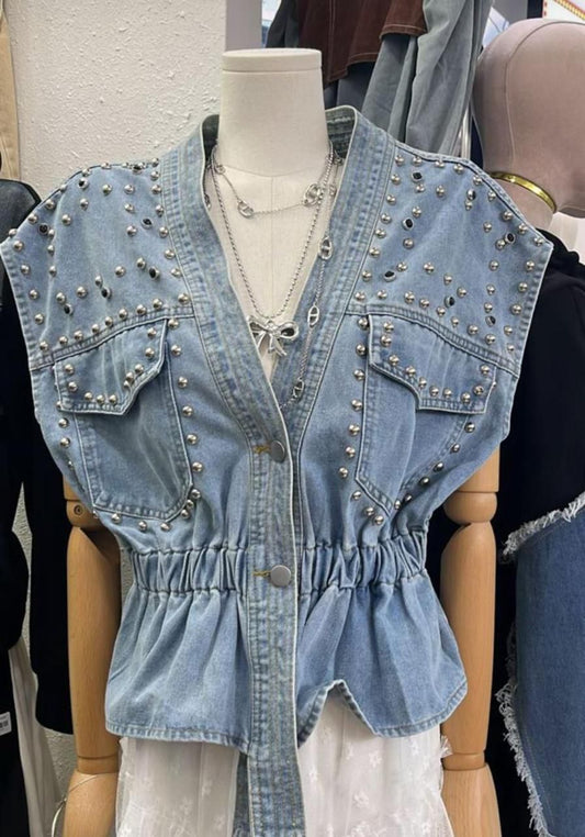 Beautiful Denim Jacket FT107