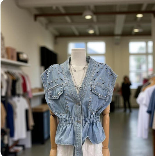 Beautiful Denim Jacket FT107