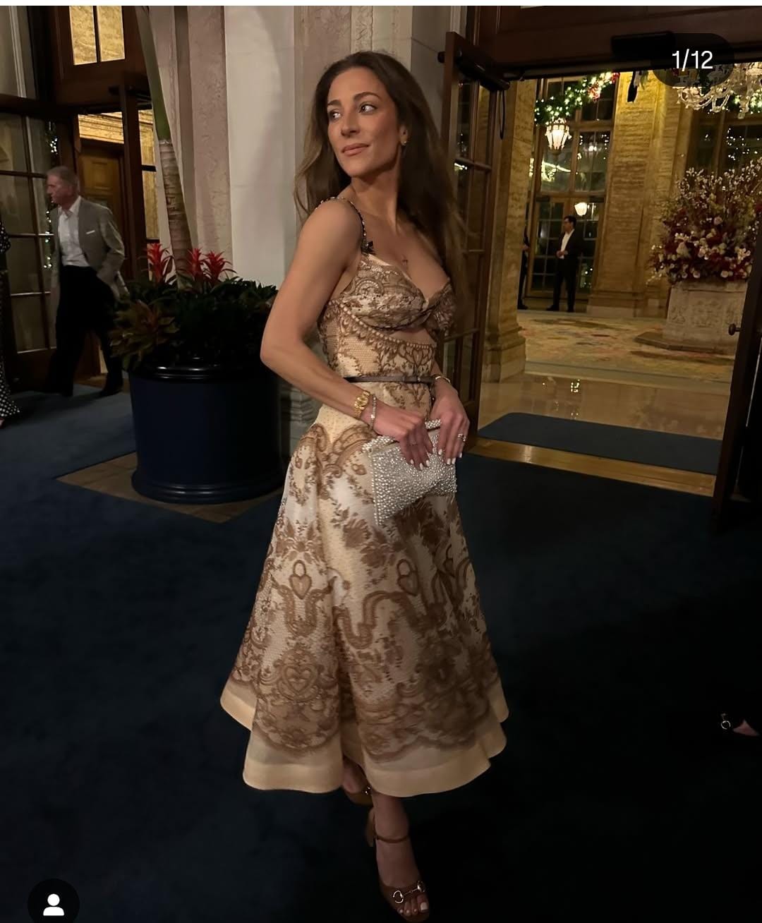 Beautiful Dress With Belt FT187