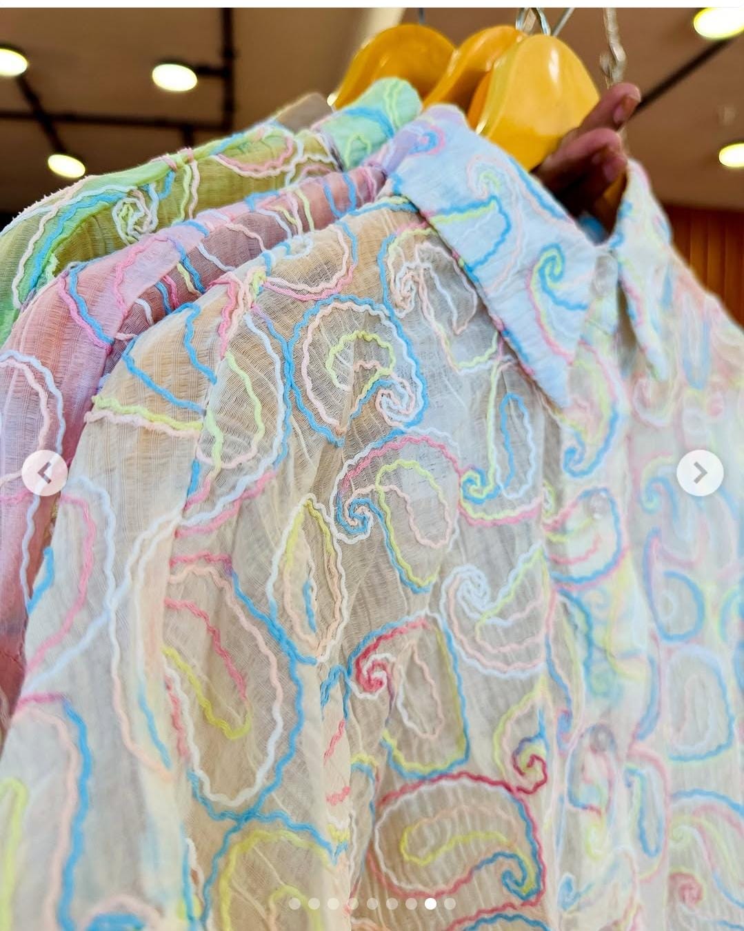 Beautiful Embroidered Shirt FT077