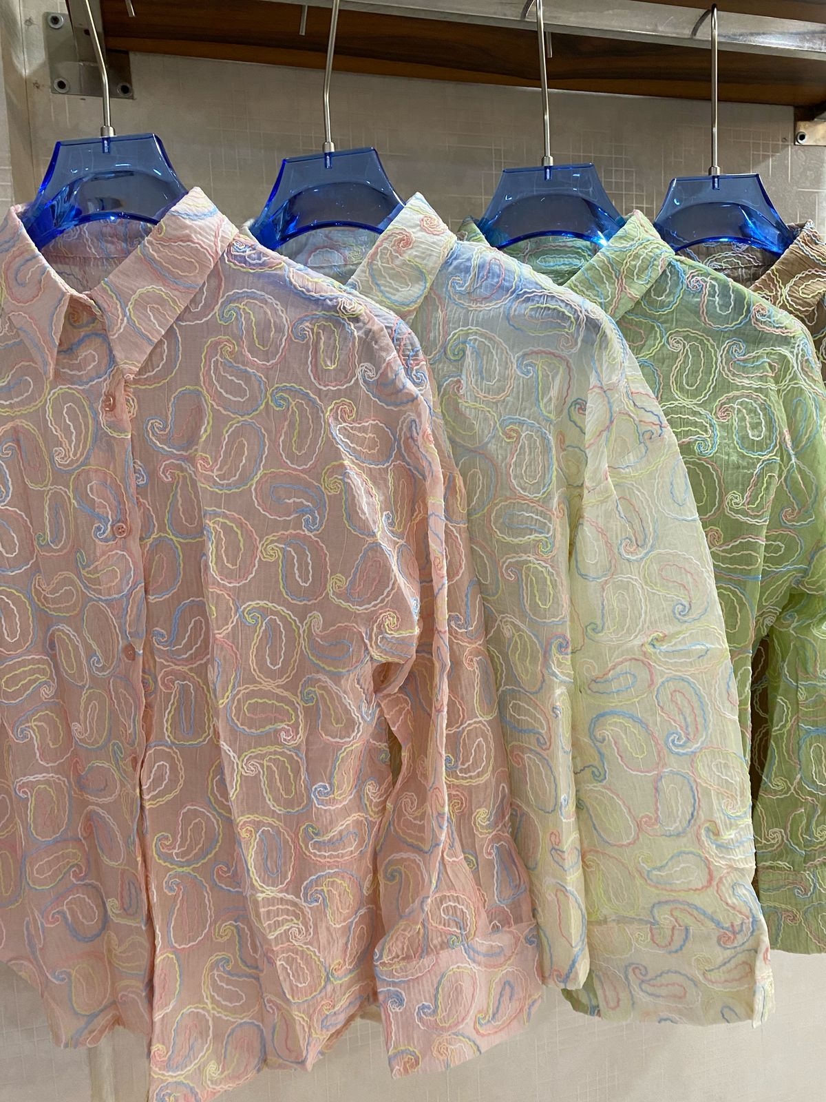 Beautiful Embroidered Shirt FT077