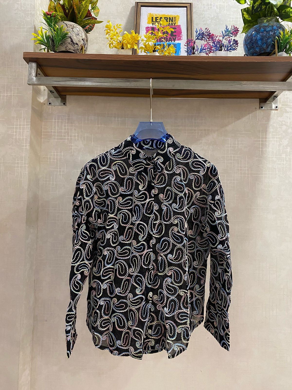 Beautiful Embroidered Shirt FT077