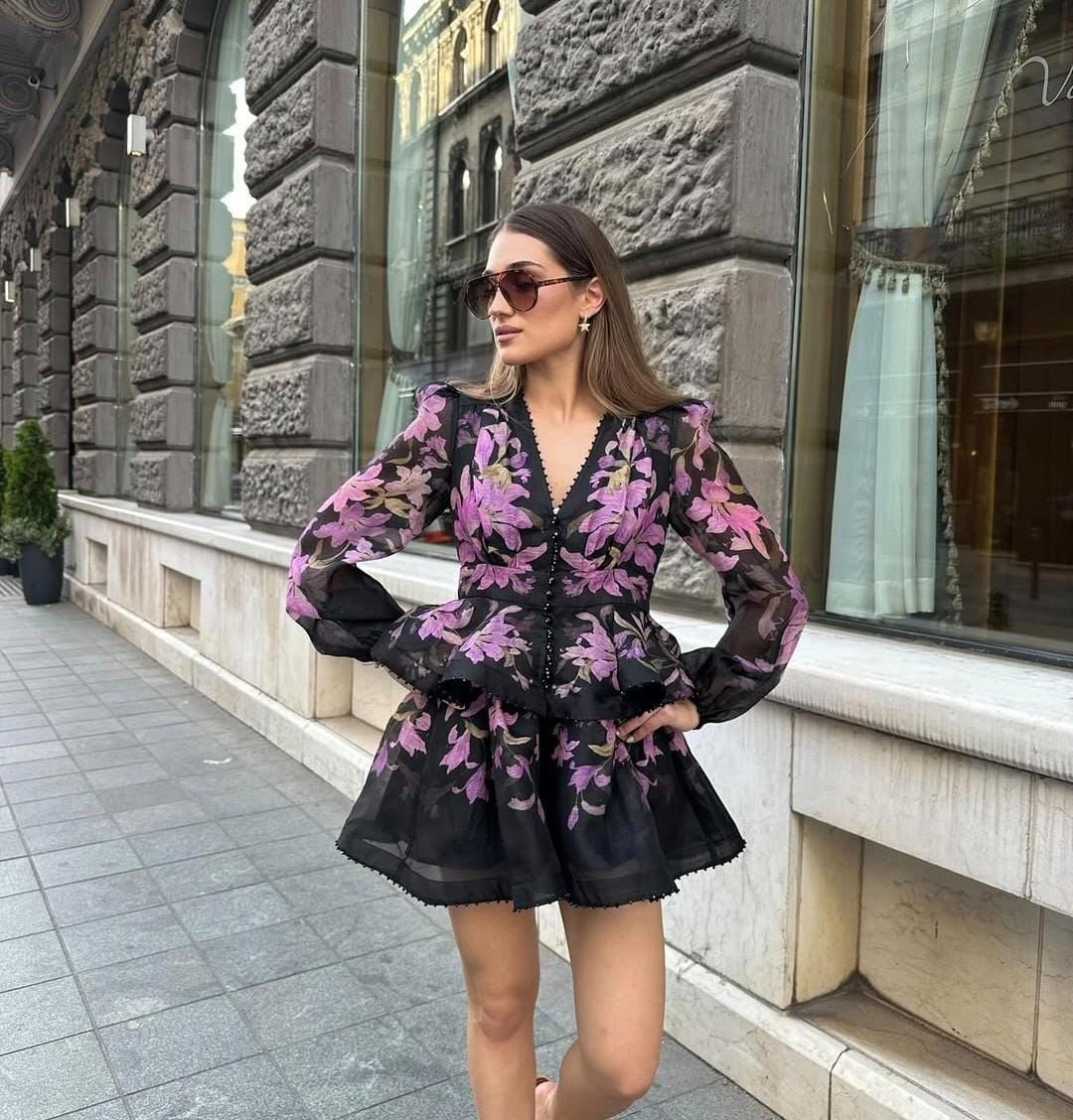 Beautiful Floral 2pc Skirt Set FT131
