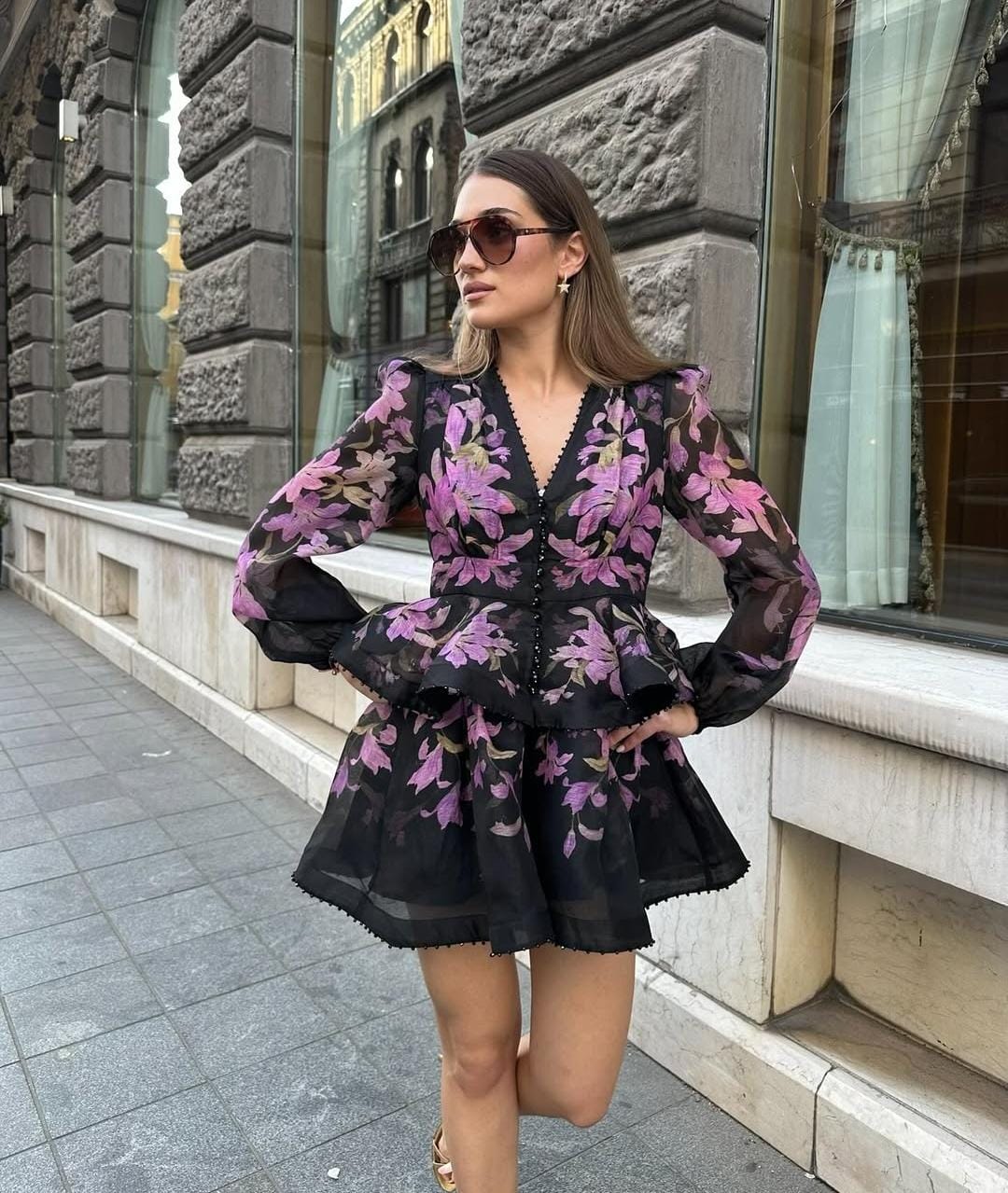 Beautiful Floral 2pc Skirt Set FT131