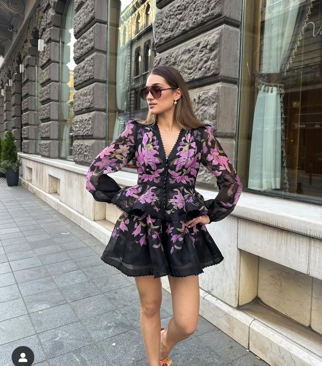 Beautiful Floral 2pc Skirt Set FT131