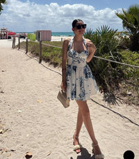 Beautiful Floral Dress FT054