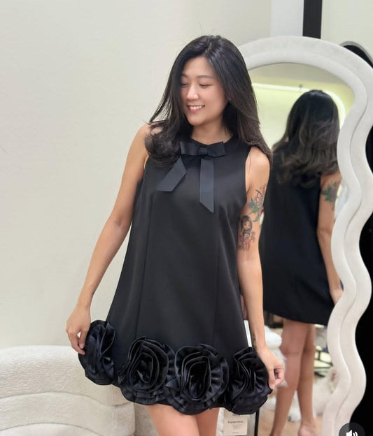 Beautiful Flower Dress FT178