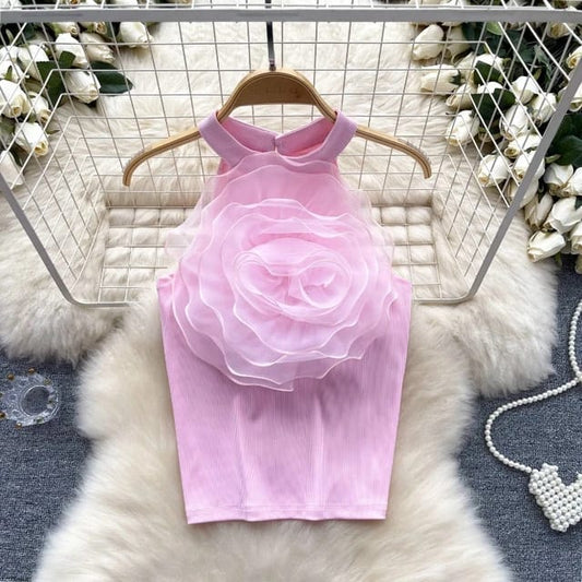 Beautiful Flower Top FT198