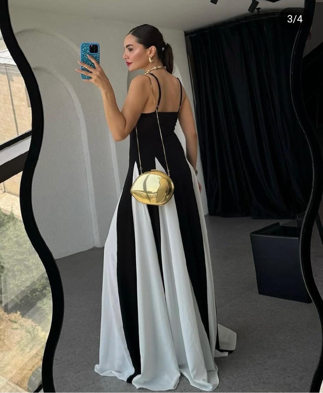 Beautiful Maxi Dress FT096