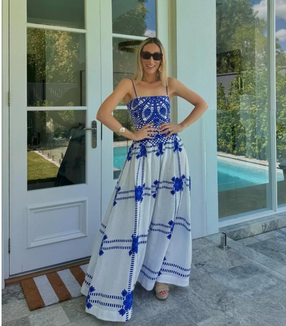 Beautiful Maxi Dress FT138