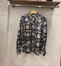 Beautiful Pattern Print Shirt FT177