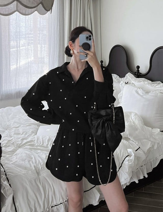 Beautiful Pearl Co-Ord Set FT181