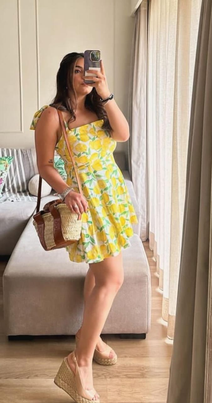 Beautiful Printed Dress FT197