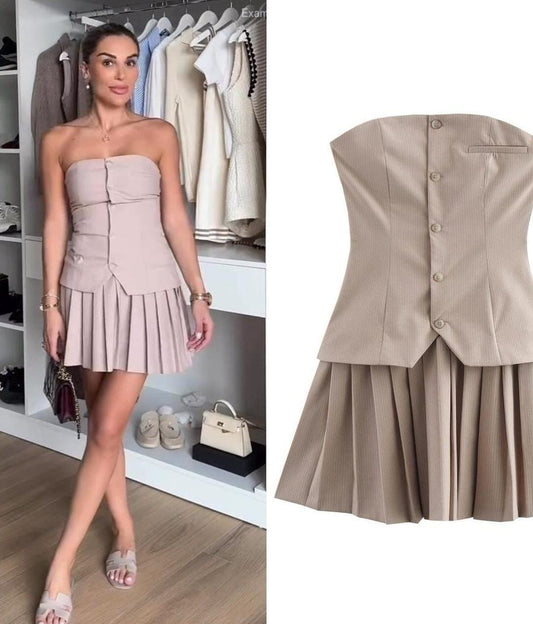 Beautiful Tube Dress FT120