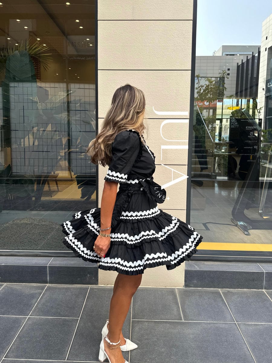 Beautiful V-Neck Dress FT193