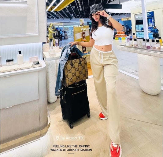 Comfy High Waist Pants FT189