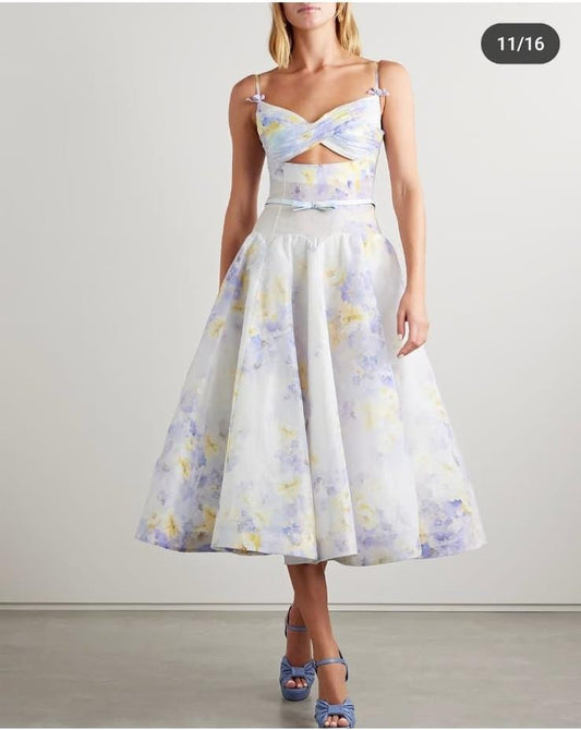 Cute Dress With Belt FT017