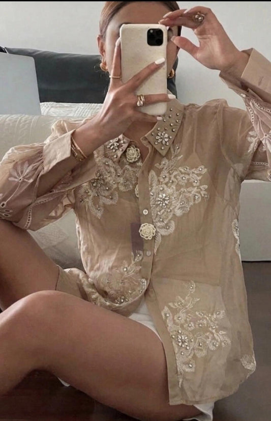 Nyra Bloom Shirt FT734