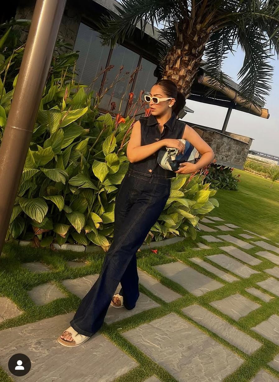Denim Waist Coat and Pant set FT213