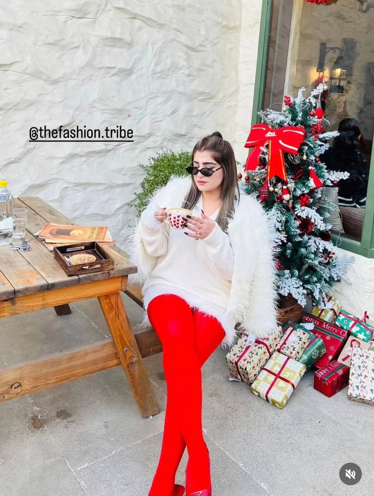 Glitter & Glam Pullover and Skirt Set FT565