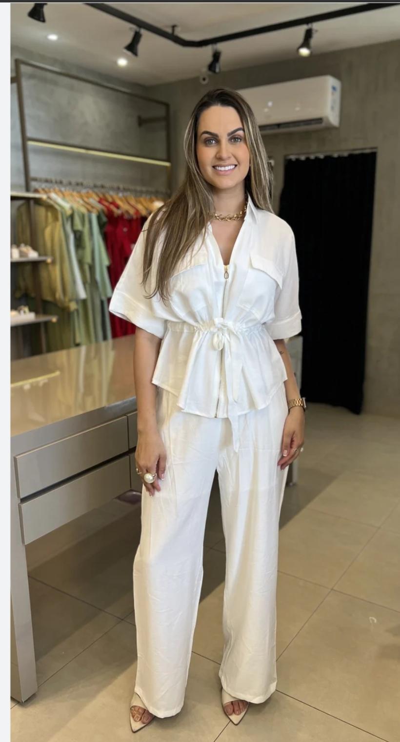 Beautiful Cotton Linen Co-Ord Set FT158