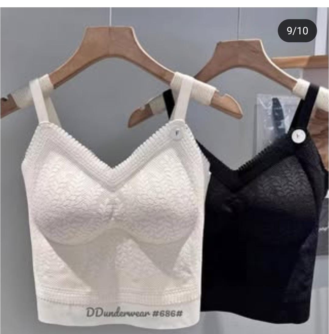 Lace Padded Top FT221