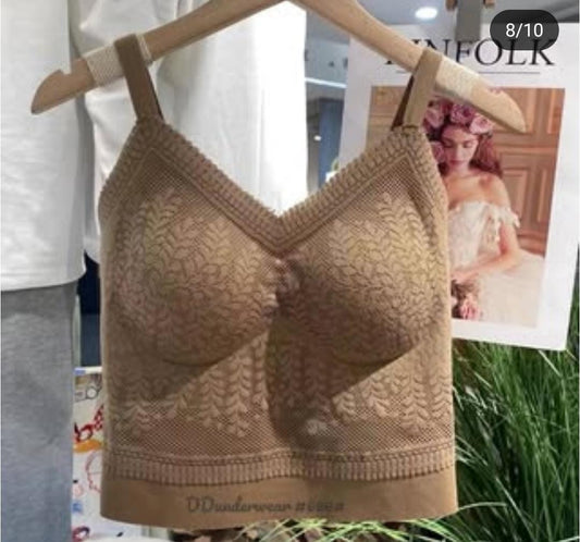 Lace Padded Top FT221