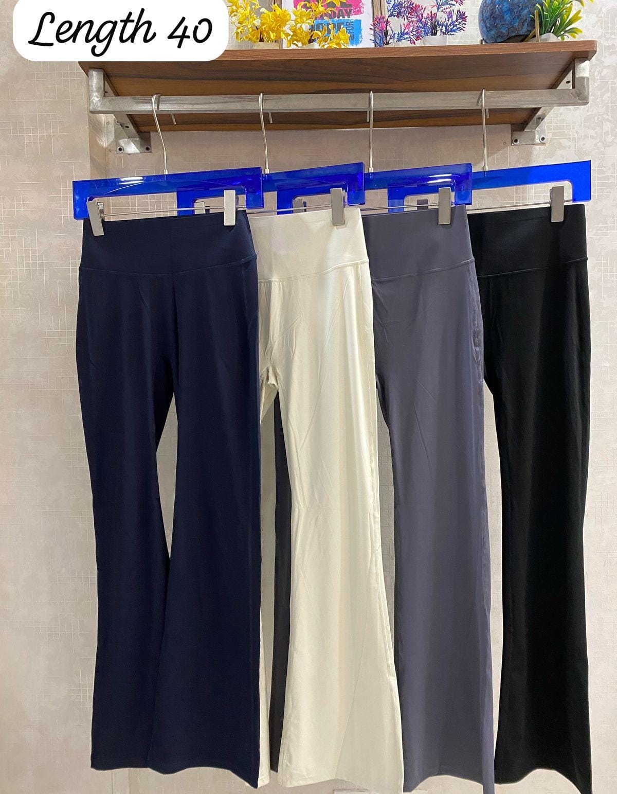 Perfect Workout-To-Lounge Flared Style Pants FT081