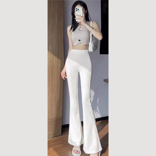 Perfect Workout-To-Lounge Flared Style Pants FT081