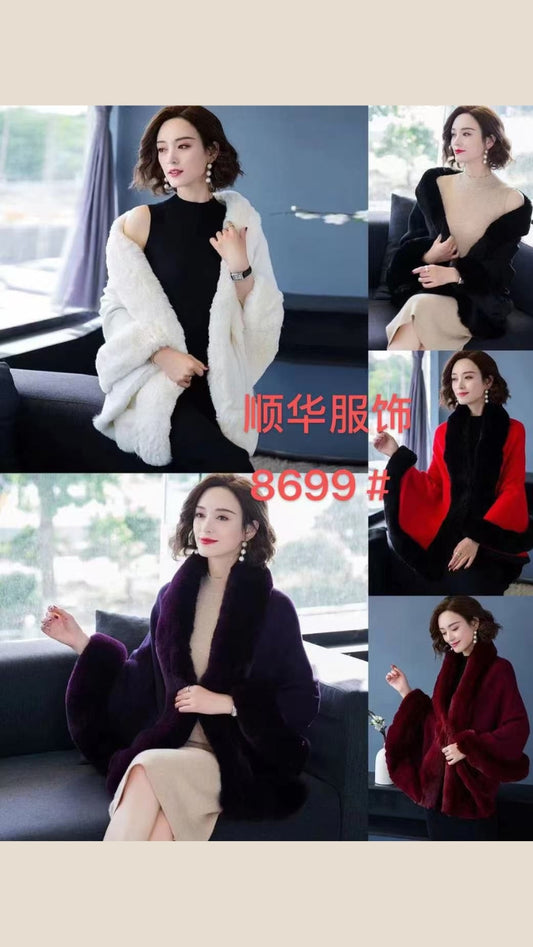 Premium Quality Beautiful Furr Cape FT004