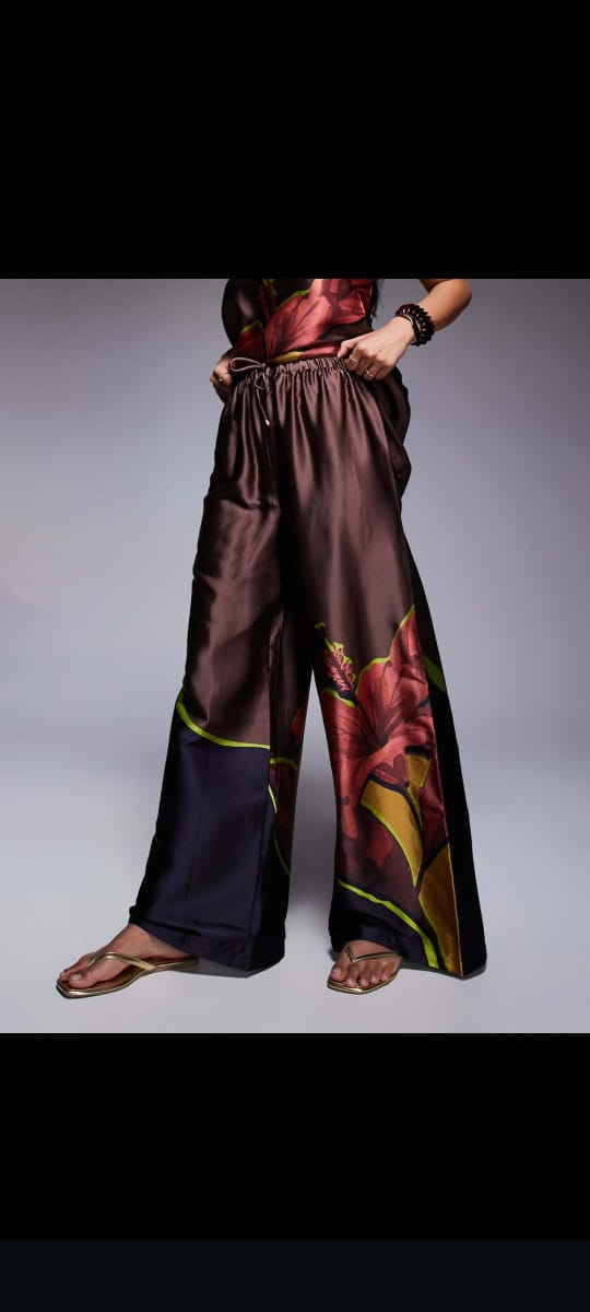 Stunning Print Co-Ord Set FT214