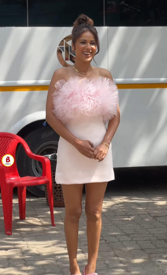 Stunning Ruffle Dress FT102
