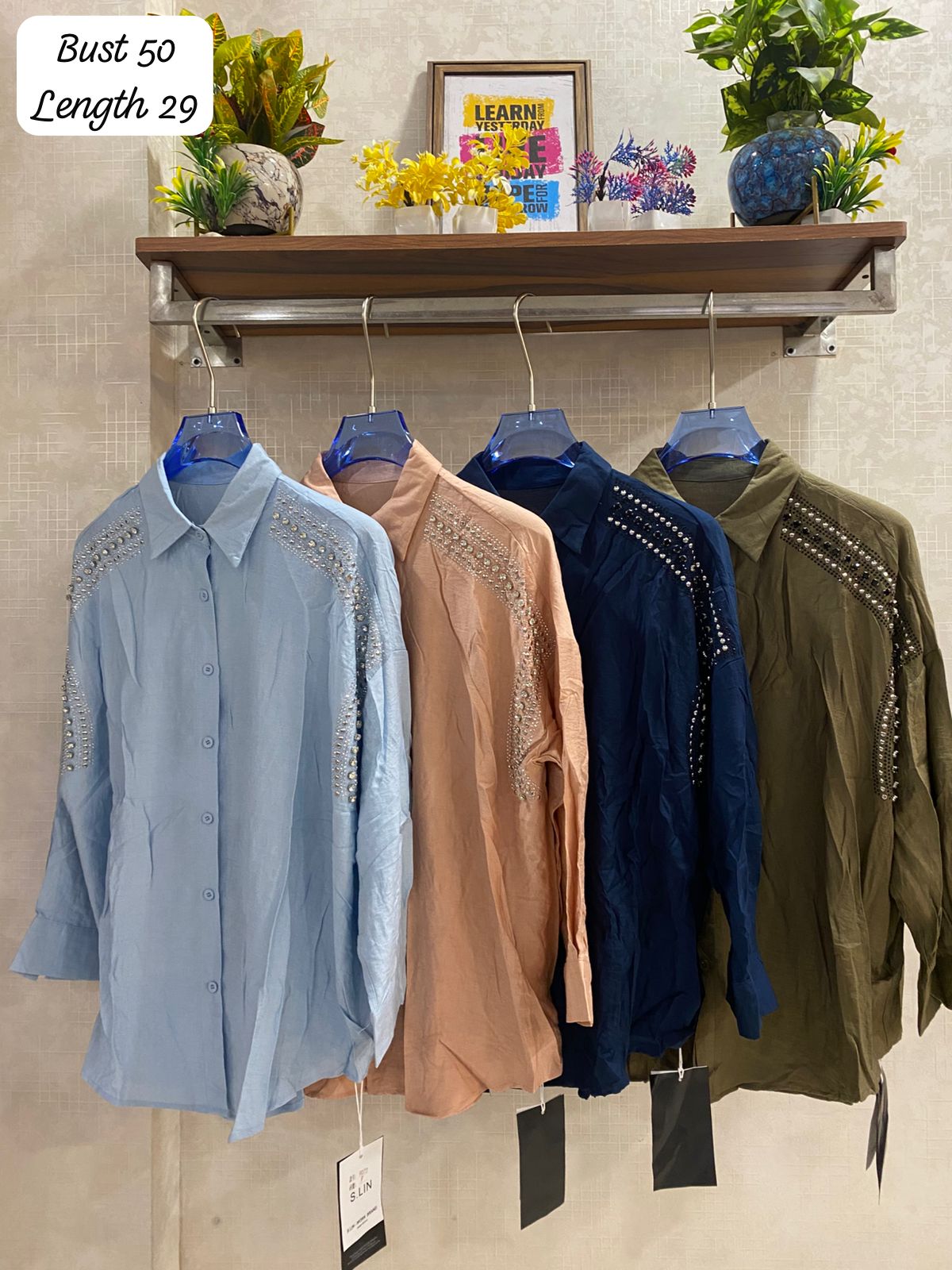 Stunning Summer Shirt FT161