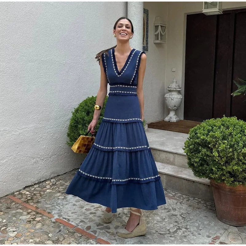 Beautiful Cotton Dress FT149